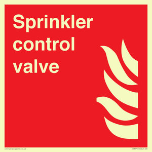 sprinkler control valve